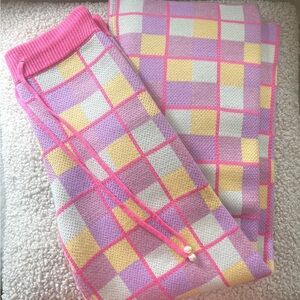 OLIVIA RUBIN knit wide leg pants size XS